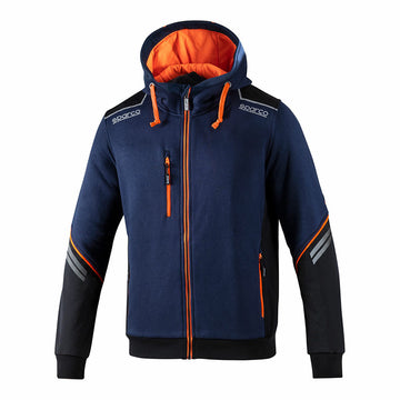 Men’s Hoodie Sparco Tech Ndis Navy Blue