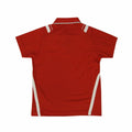 Children’s Short Sleeve Polo Shirt Lotto Attack PL Red