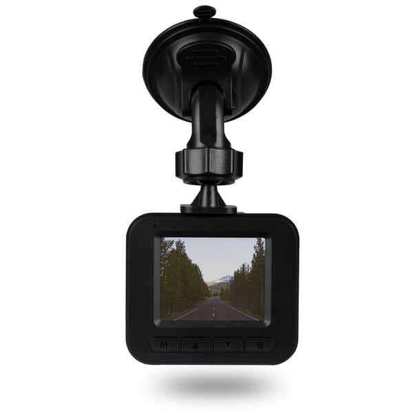 NGS Dash Cam Owl Ural HD 720p Schermo 2" Rec/Loop/Funzione Movimento