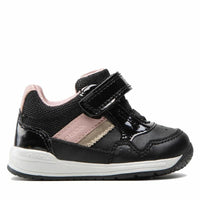 Unisex Casual Trainers Geox B Rishon Black