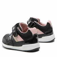 Unisex Casual Trainers Geox B Rishon Black