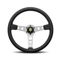 Racing Steering Wheel Momo PROTOTIPO Silver Ø 32 cm