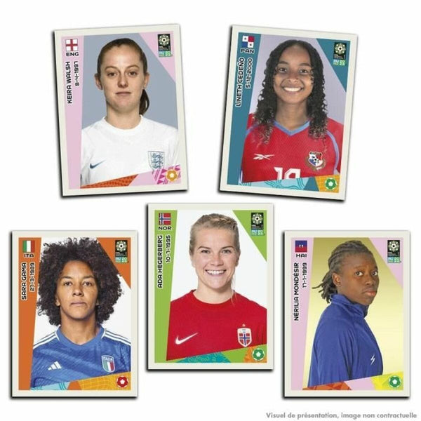 Pack of stickers Panini FIFA Women's World Cup AU/NZ 2023 9 Envelopes