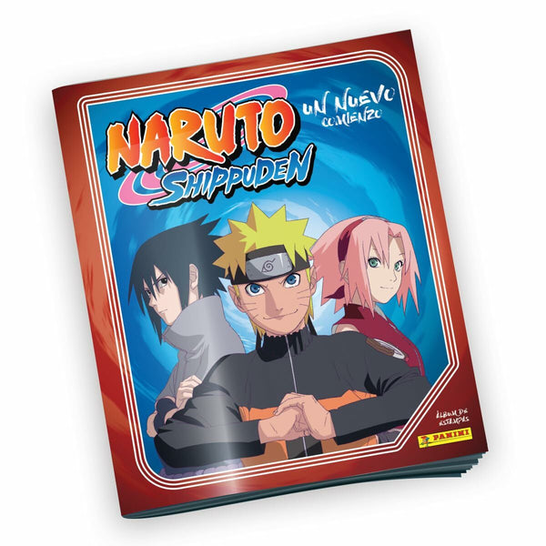 Sticker set Naruto Shippuden: A New Beginning - Panini