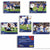 Pack of stickers Panini France Rugby 12 Envelopes