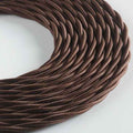 Cable Klartext Textile Braiding Vintage Brown (3 m) (Refurbished A+)