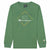 Children’s Long Sleeve T-shirt Champion Athletic Crewneck  Green