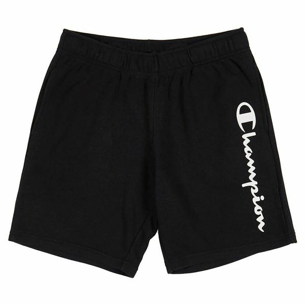 Short de Sport pour Homme Champion Noir