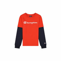 Children’s Long Sleeve T-Shirt Champion Red