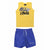 Children's Sports Outfit Champion Yellow 2 Pieces