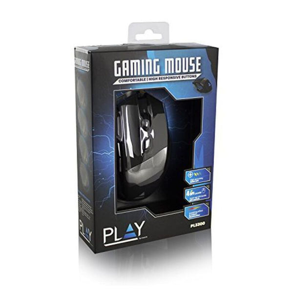 Gaming Mouse Ewent PL3300 USB 2.0