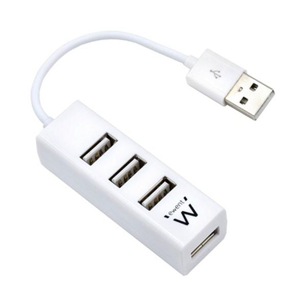 USB Hub Ewent EW1122 White