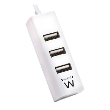 USB Hub Ewent EW1122 White