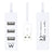 USB Hub Ewent EW1122 White