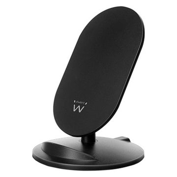 Qi Wireless Charger for Smartphones Ewent EW1192 5V-9V Black