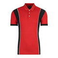 Polo à manches courtes homme Armani Jeans C1450 Rouge