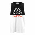 Men's Sleeveless T-shirt Kappa Eric CKD White Black