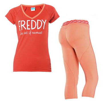 Sports Outfit for Women Freddy WRS2LDS5TS