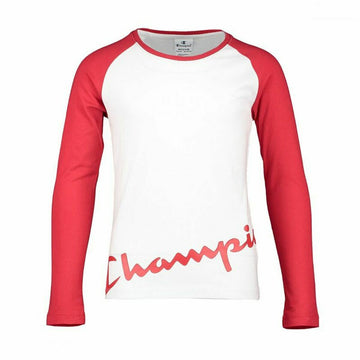 T shirt à manches courtes Enfant Champion Blanc