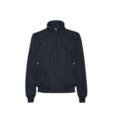 Jacket Man Bomber M Indigo Geox M8420C T2419 Navy Nylon