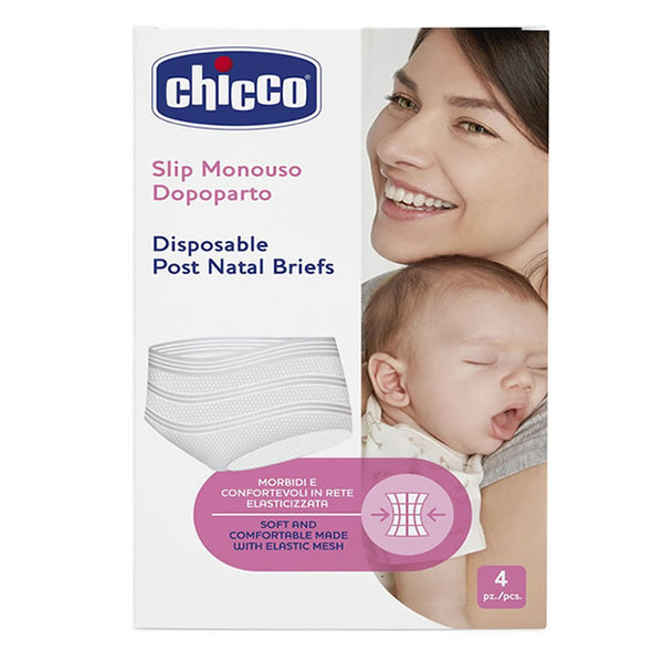 "Chicco Mammy Disposable Postpartum Panties 4 Units"