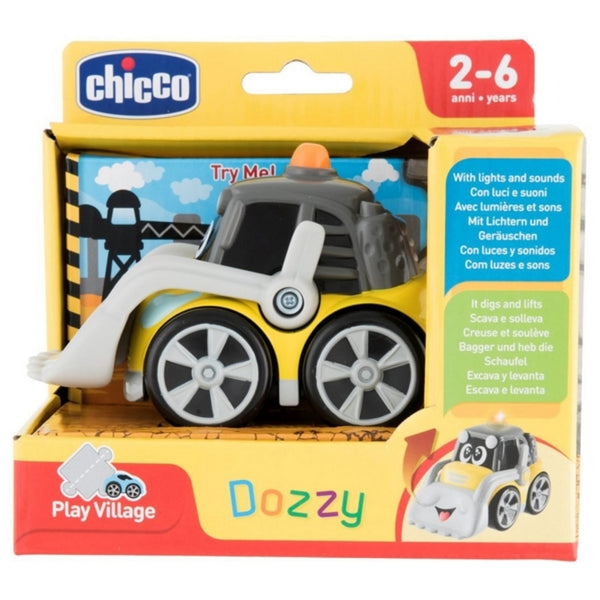 Digger Chicco Dozzy (9,5 x 6 x 8,5 cm)