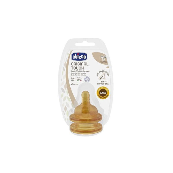 "Chicco Original Touch Tetina Latex 6m"