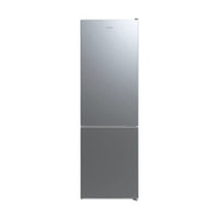 Combined Refrigerator Candy CVBNM 6182XP/SN Stainless steel (188 x 60 cm)