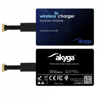 AKYGA Adapter QI  AK-QIR-01A microUSB