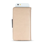 Smart Universal Fancy case 4,5-5,0&quot; gold/black