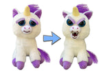 Feisty Pets 8.5" Plush, Glenda Glitterpoop Unicorn