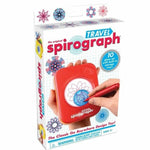 Drawing Set Spirograph Silverlit travel Multicolour 10 Pieces