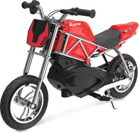 Razor RSF350 Electric Street Bike - Red/Black