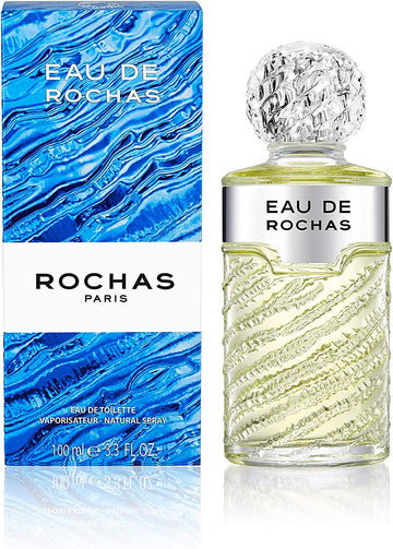 Eau Rochas Homme Eau De Toilette Spray 100ml