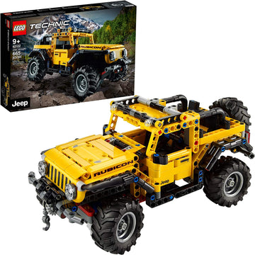 LEGO Technic 42122 Jeep Wrangler 665 Piece Building Kit