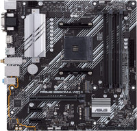 Asus Prime B550M-A (WI-FI) Desktop Motherboard - AMD Chipset - Socket AM4 - Micro ATX