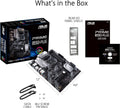 Asus Prime B550-PLUS Desktop Motherboard - AMD Chipset - Socket AM4 - ATX