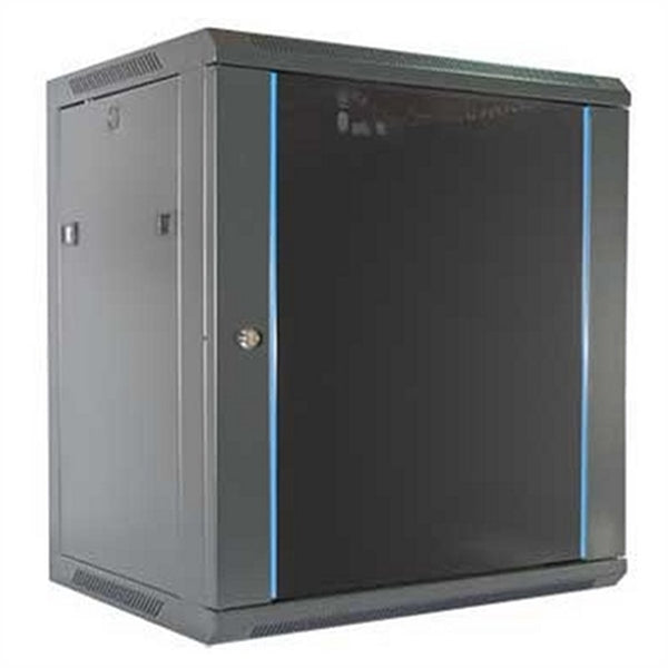 Wall-mounted Rack Cabinet 2LAN 12U Black