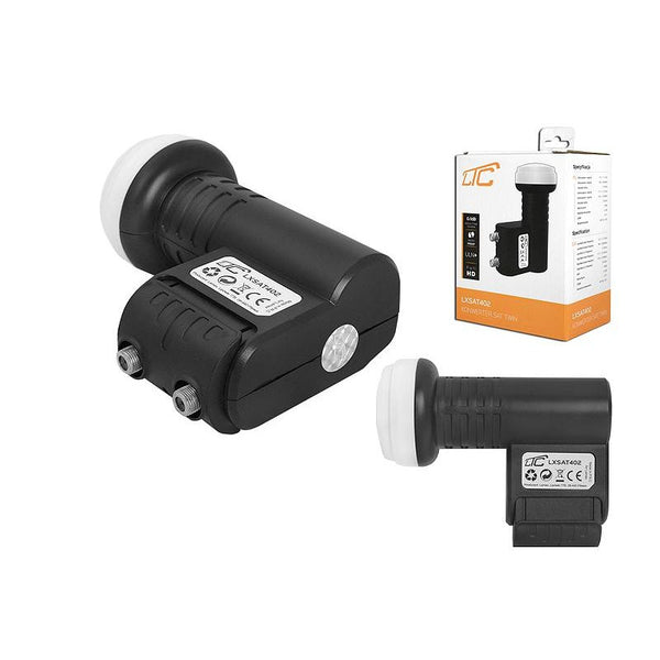 Converter  SAT TWIN LTC BLACK