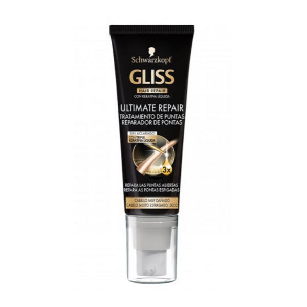 "Schwarzkopf Gliss Ultimate Repair Sealed Ends 50ml"