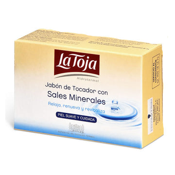 "La Toja  Sapone Toilette Sali Minerali 125gr"