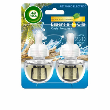 Electric Air Freshener Refills Oasis de Turquesa Air Wick Oasis Turquesa (2 x 19 ml)