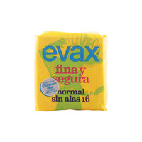 "Evax Fina & Segura Normal Sanitary Towels 16 Units"