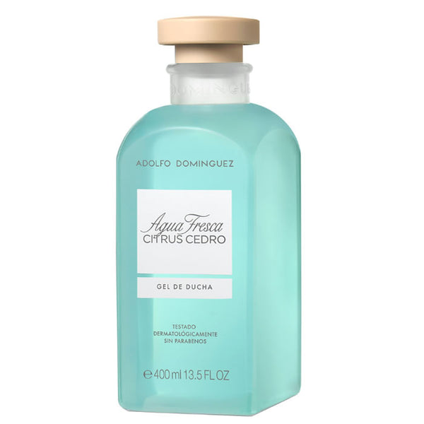 "Adolfo Dominguez Agua Fresca Citrus Cedro Shower Gel 400ml"