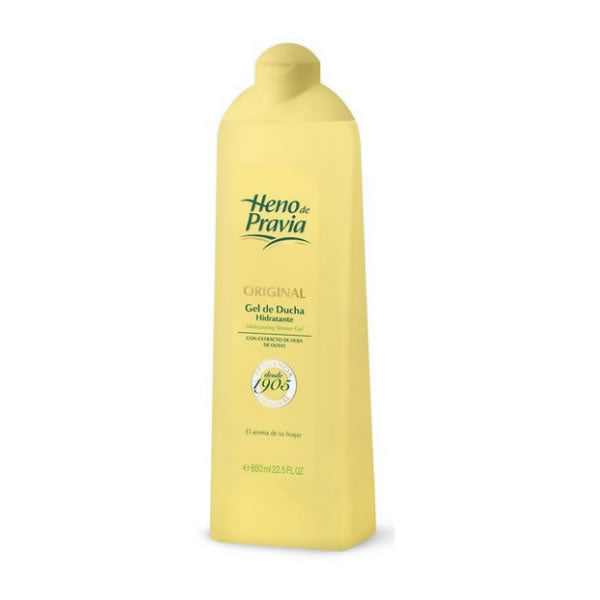 "Heno De Pravia Original Shower Gel 650ml"