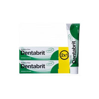 "Dentabrit Flúor Anticaries 2 X 125ml"