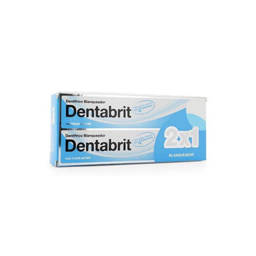 "Dentabrit Dentífrico Blanqueador 2 X 125ml"