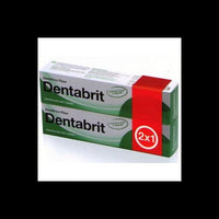 "Dentabrit Pasta Dental Fluor 75ml 2x1"