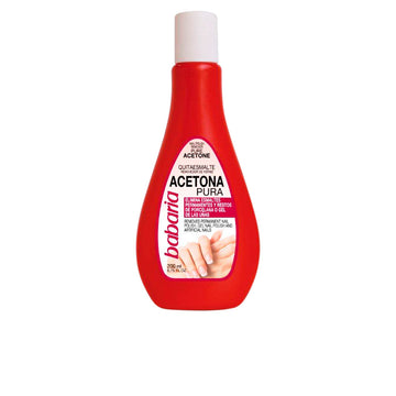 "Babaria Acetone Puro Esmalti E Gel Permanenti 200ml"