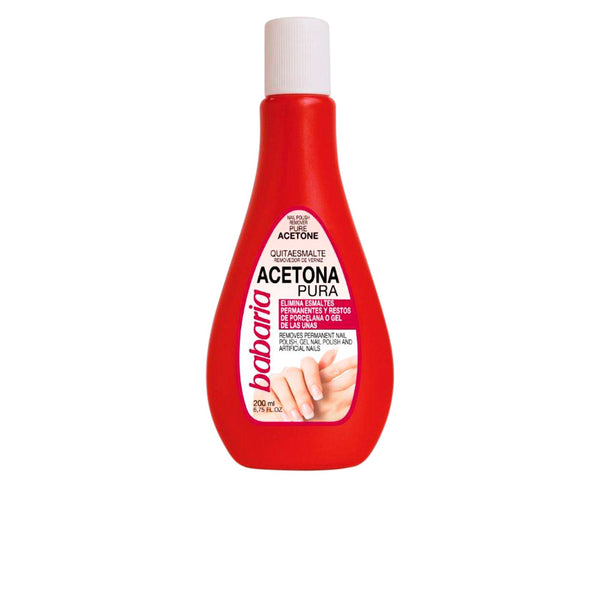 "Babaria Acetone Puro Esmalti E Gel Permanenti 200ml"